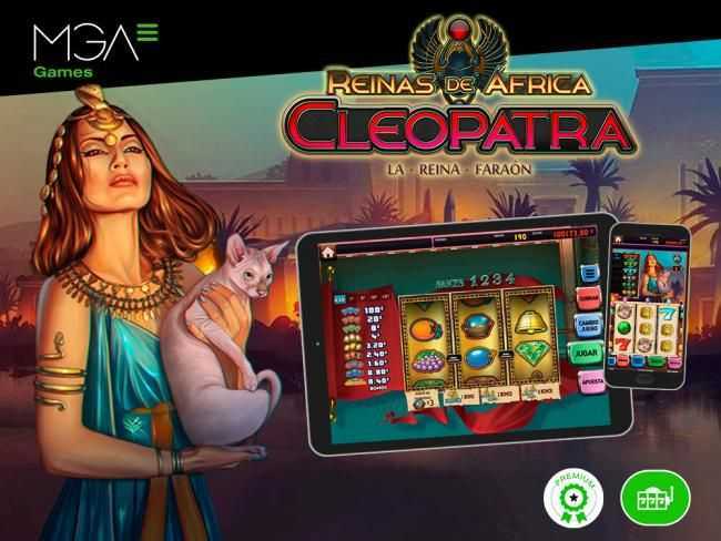 Play Reinas de Africa Cleopatra by Mga Games