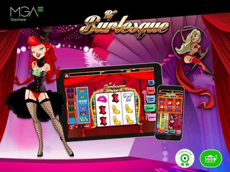 Play RF Burlesque by Mga Games