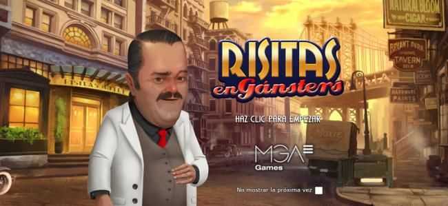 Play Risitas en Gansters! by Mga Games