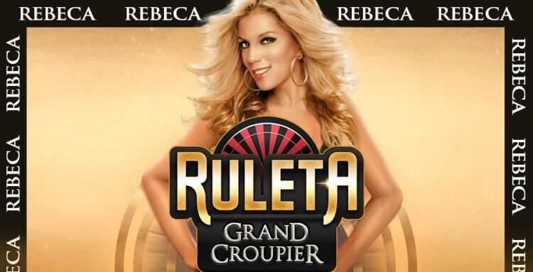 Play Roleta Grand Croupier Rebeca by Mga Games