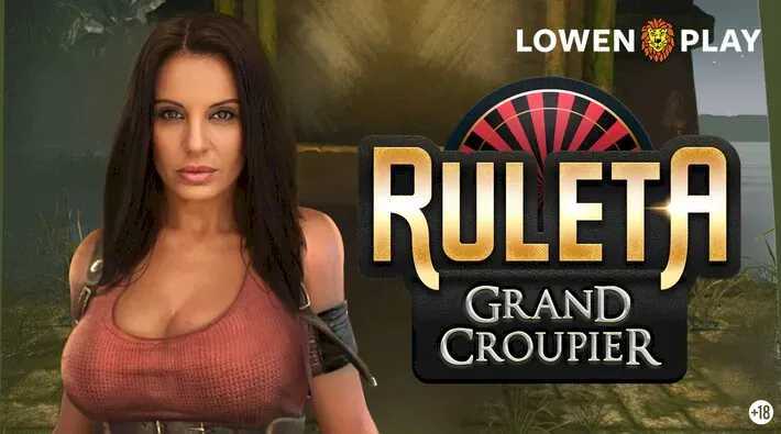 Play Ruleta Grand Croupier Sonia Monroy by Mga Games