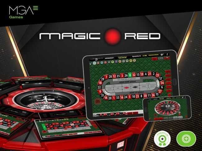 Play Ruleta Magic Red by Mga Games