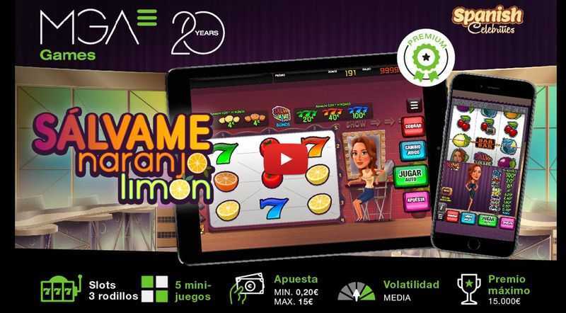 Play Salvame Naranja Limon by Mga Games