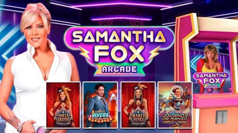 Play Samantha Fox Arcade by Mga Games