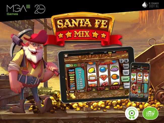 Play Santa Fe Mix by Mga Games