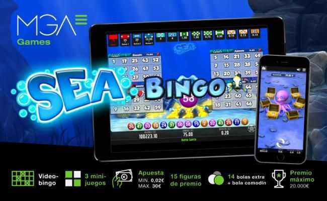 Play Sea Bingo by Mga Games