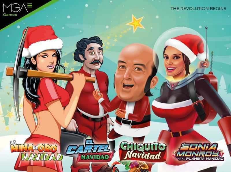 Play Sonia Monroy en el Planeta Navidad by Mga Games