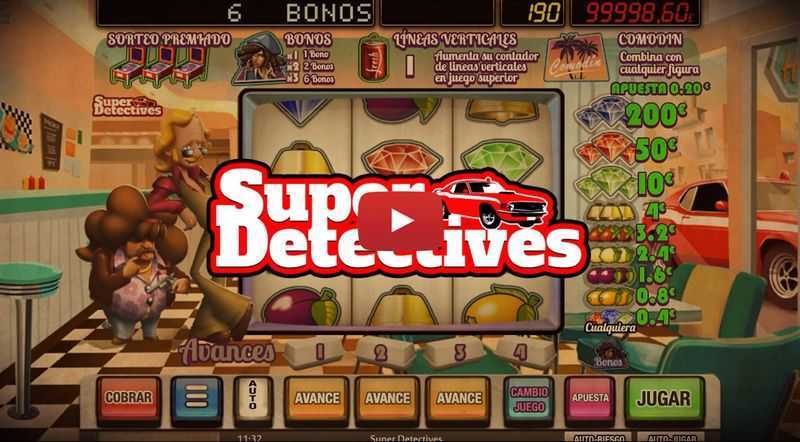 Play Super Detectives by Mga Games