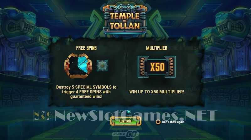 Play Temple Slot by Mga Games