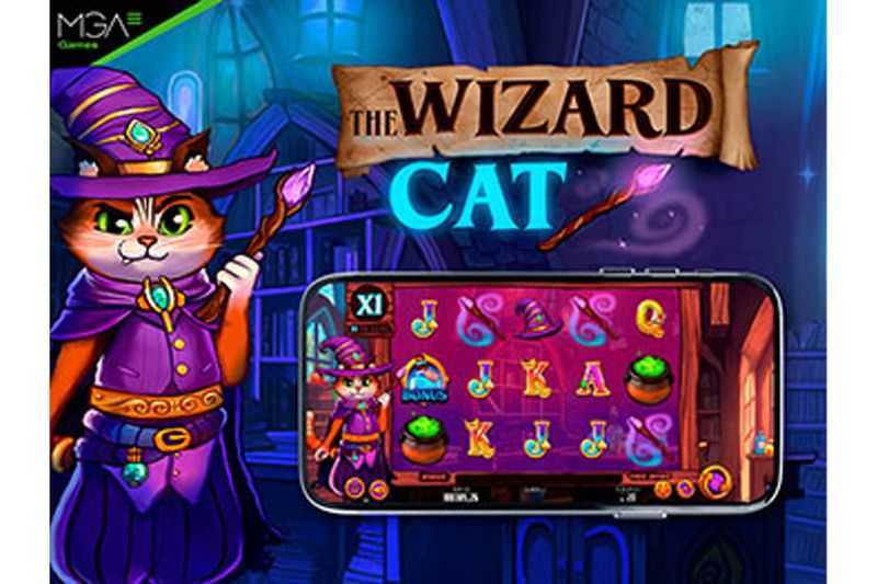 Play The Wizard Cat by Mga Games