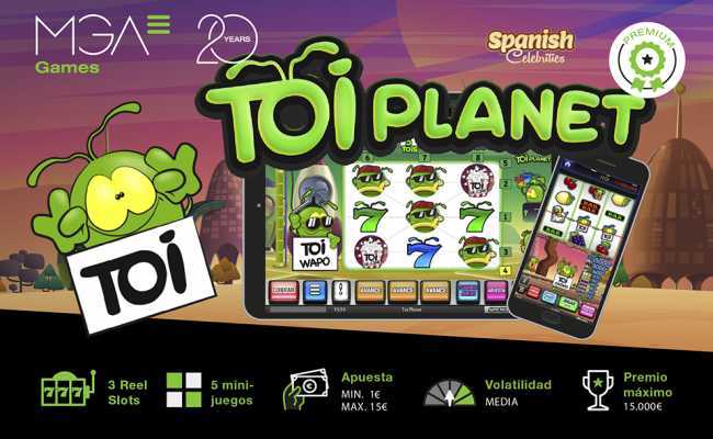 Play Toi Planet by Mga Games