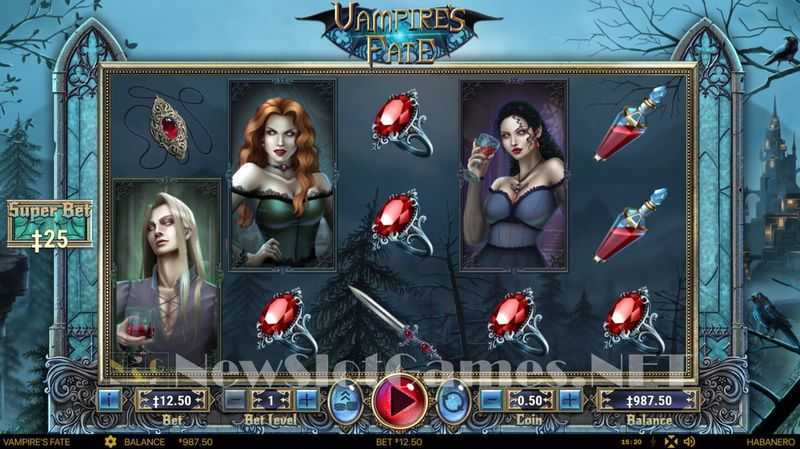 Play Vampire Treasure by Mga Games