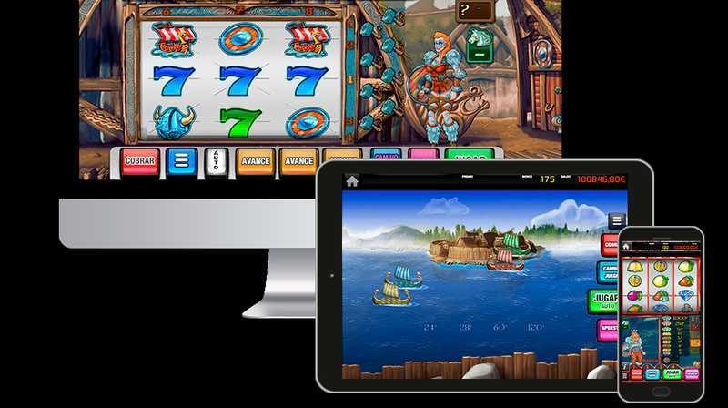 Play Vikingos Gold Plus by Mga Games