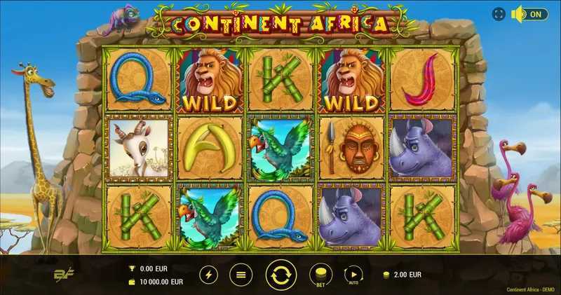 Play Wild Africa by Mga Games