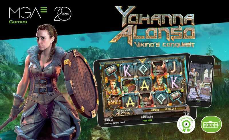 Play Yohanna Alonso Vikings Conquest by Mga Games