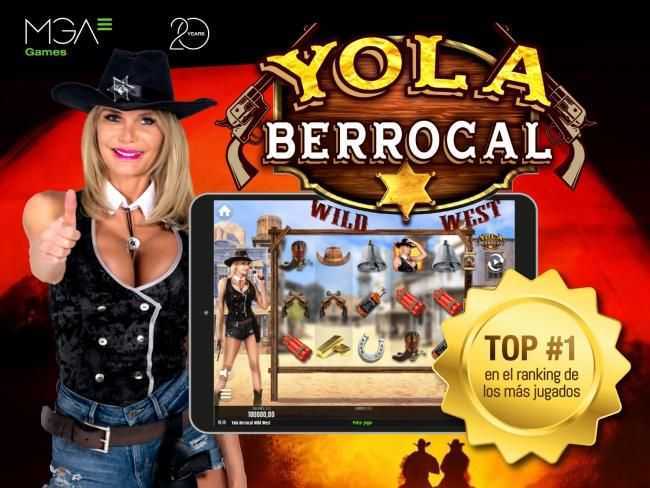 Play Yola Berrocal by Mga Games