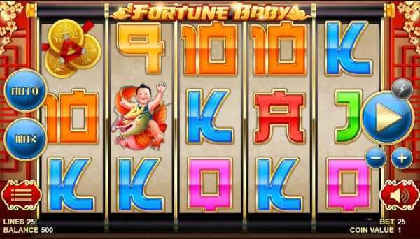 Play Fortune Baby by Micro Sova