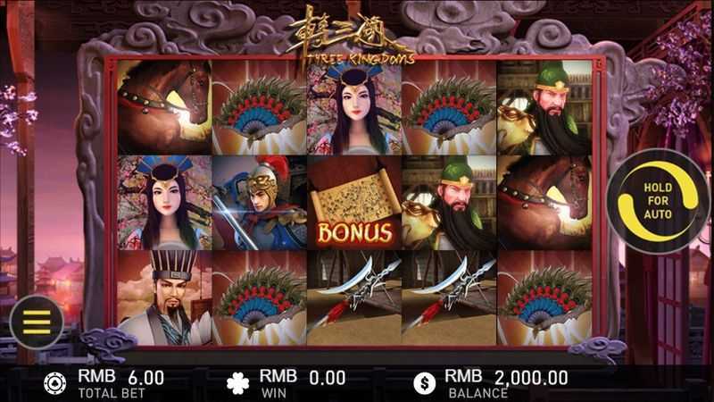 Play Three Kingdoms by Micro Sova