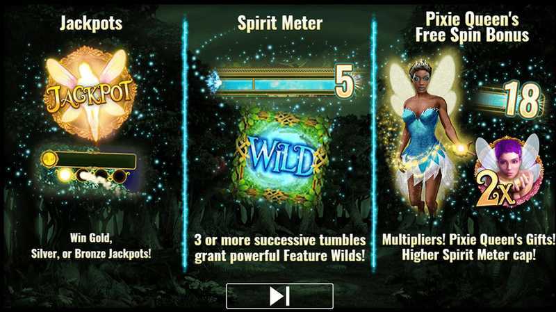 Play Pixie Queen Riches by Mighty Finger