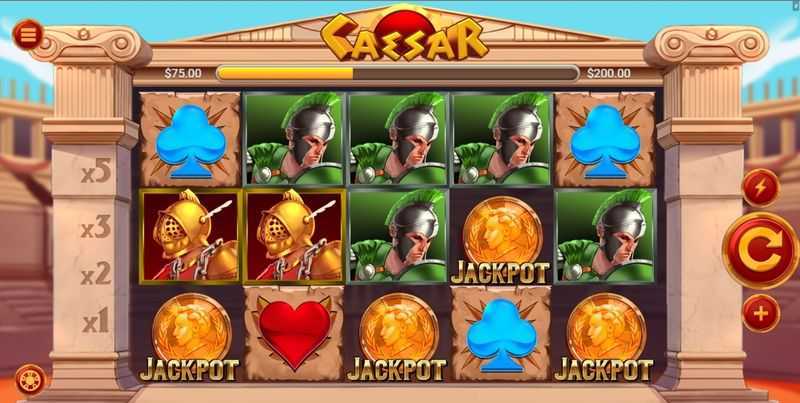 Play Caesar by Mobilots