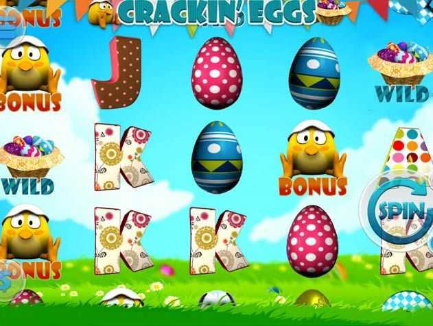Play Crackin Eggs by Mobilots