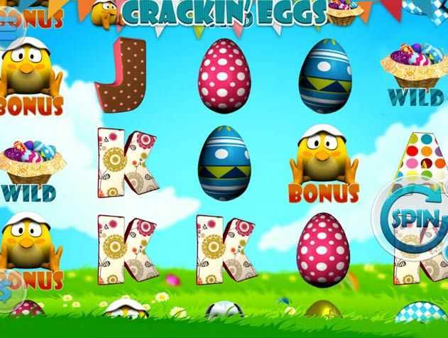 Play Crackin Eggs by Mobilots