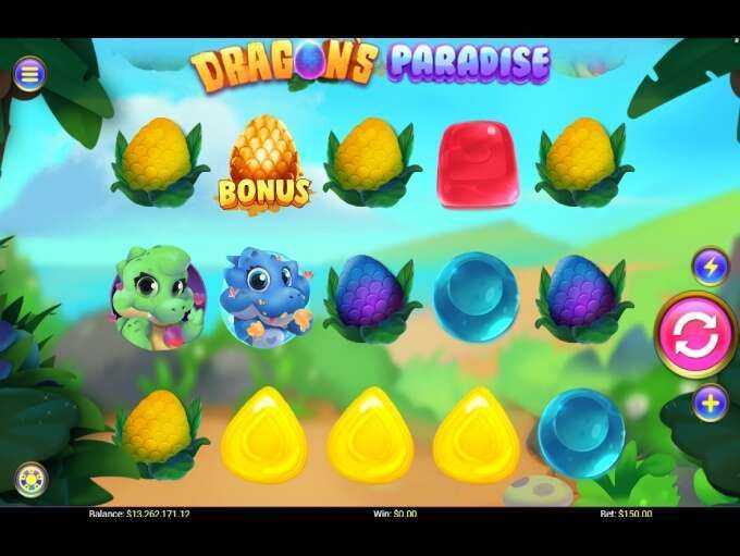 Play Dragons Paradise by Mobilots