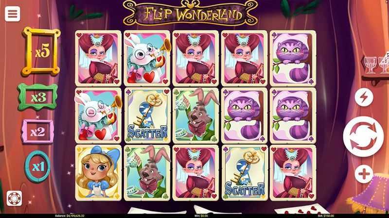 Play Flip Wonderland by Mobilots