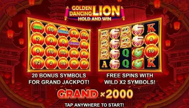 Play Golden Lion by Mobilots