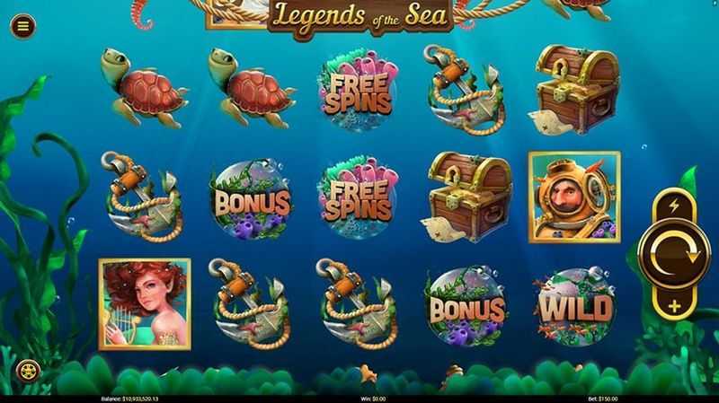 Slot Legends of the Sea