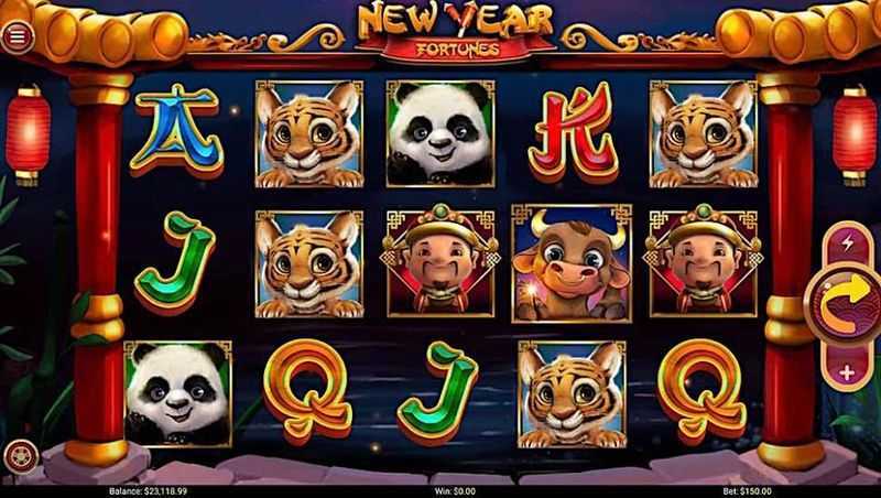 Play New Year Fortunes by Mobilots