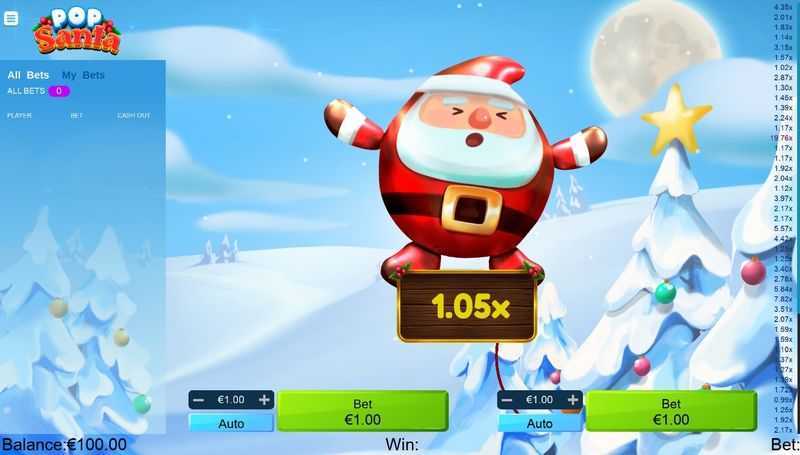 Play Pop Santa by Mobilots