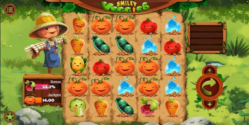 Slot Smiley Veggies