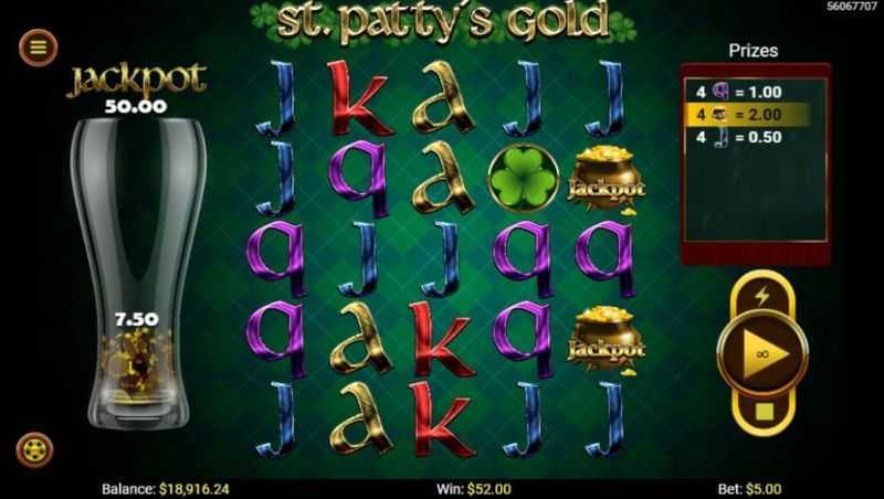 Play St. Patty's Gold by Mobilots