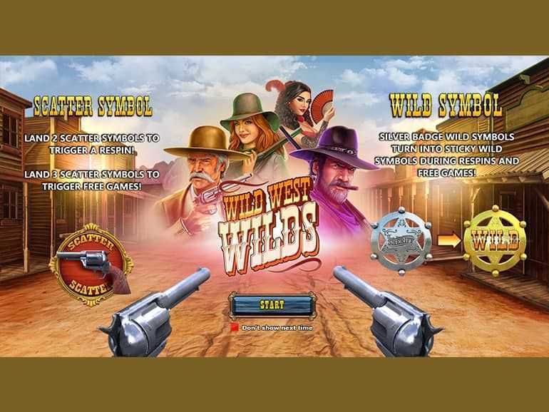 Play Wild West Mystery by Mplay