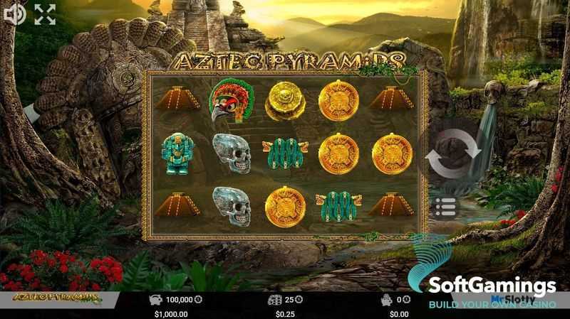 Play Aztec Pyramids by Mrslotty