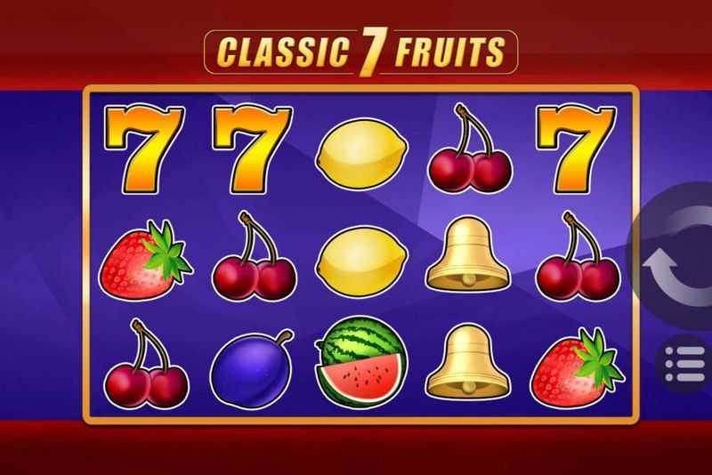 Play Classic 7 Fruits by Mrslotty