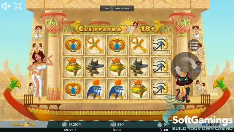 Play Cleopatra 18+ by Mrslotty