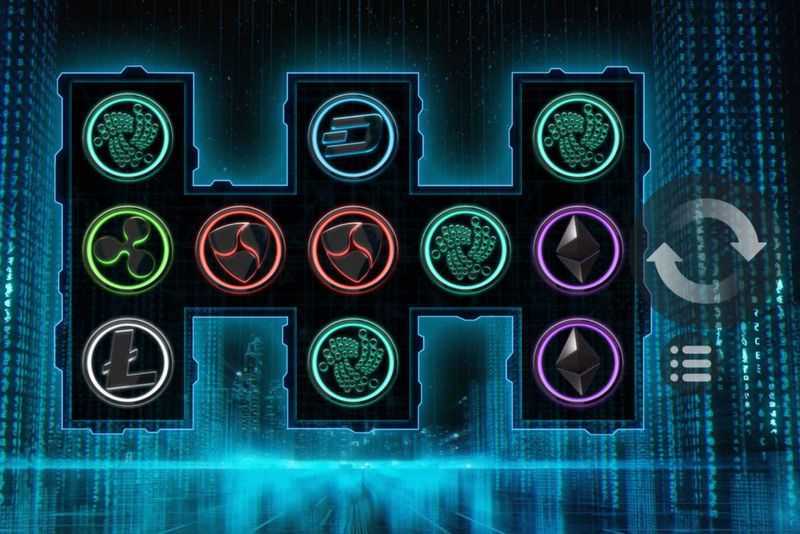 Play CryptoMatrix by Mrslotty