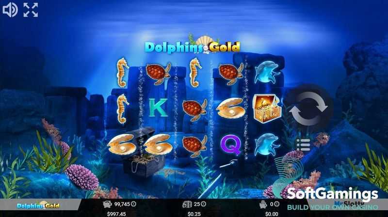 Slot Dolphins Gold