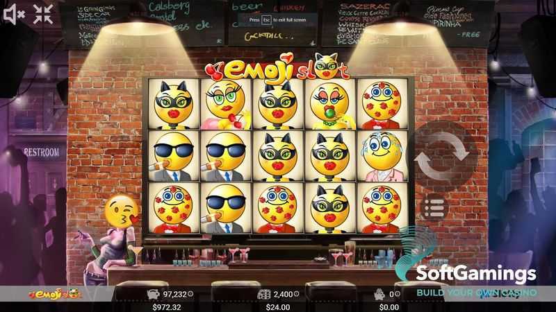 Play Emoji Slot by Mrslotty