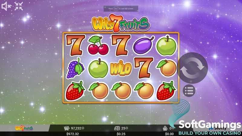 Play Fruits & Diamonds by Mrslotty