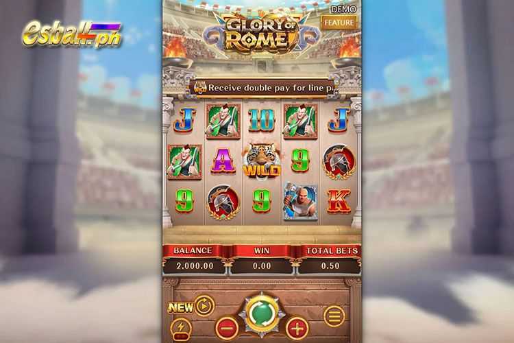 Glory of Rome MrSlotty Glory of Rome MrSlotty