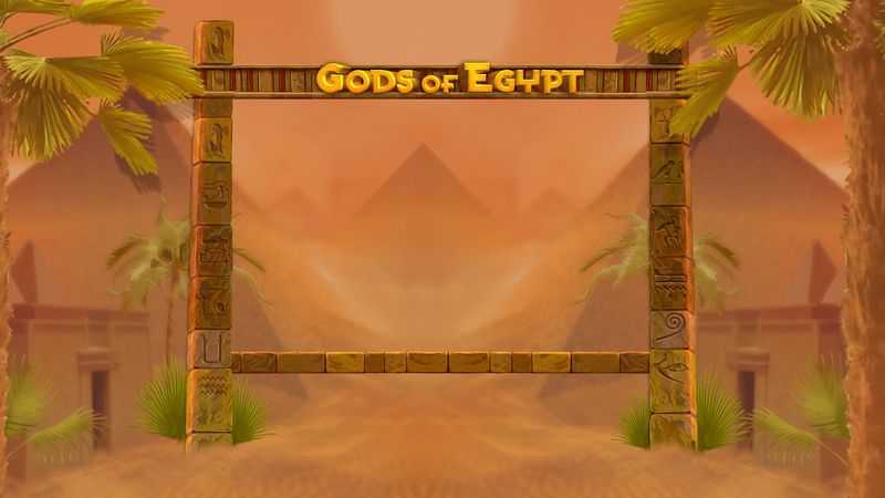 Play Gods Of Egypt by Mrslotty