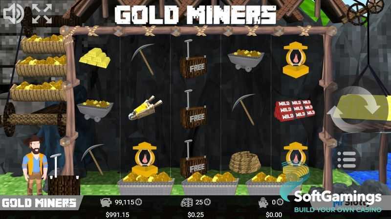 Slot Gold Miners