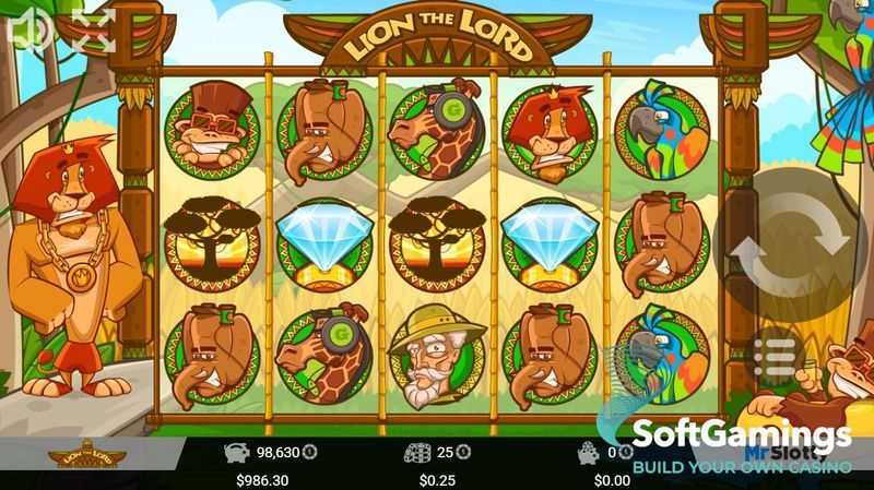 Lion The Lord MrSlotty Lion The Lord MrSlotty