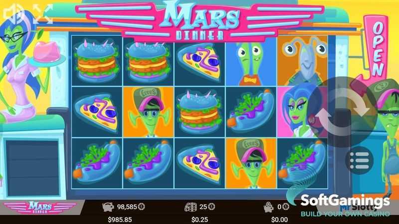 Slot Mars Dinner