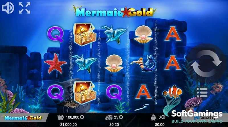 Slot Mermaid Gold