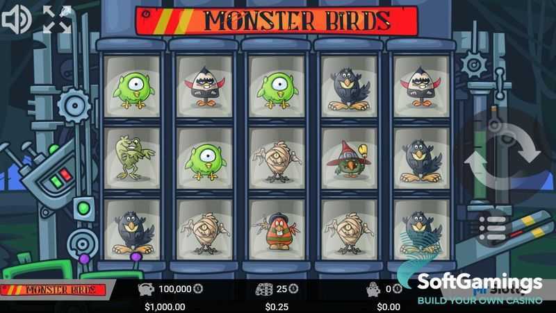 Slot Monster Birds