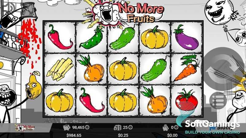 Slot No More Fruits